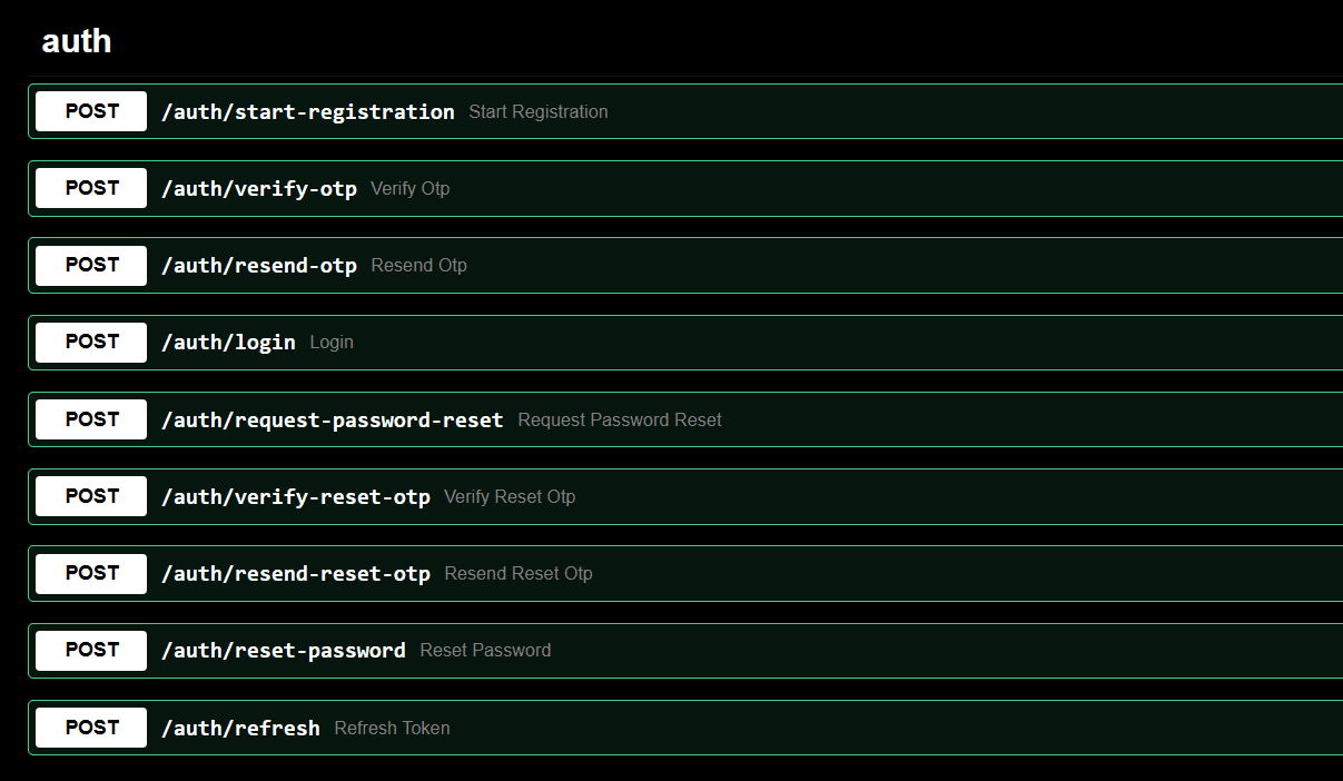 Backend