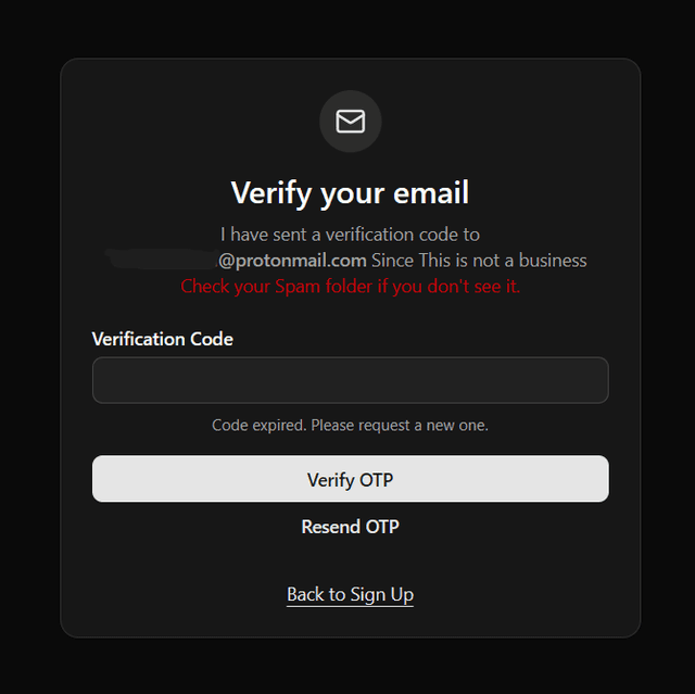 OTP Verification