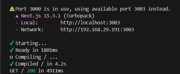 AutoNext Automatically Detects Port