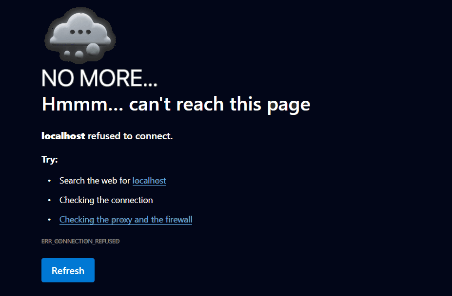 Only opens browser when ready